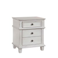 Coaster Furniture 222872 Carolina 3-drawer Nightstand Antique White